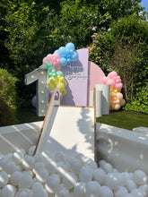 Charger l'image dans la galerie, Piscine à balles blanche