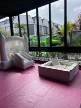 Charger l'image dans la galerie, Piscine à balles blanche