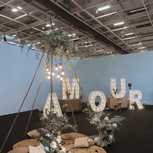 Load image into Gallery viewer, Lettres et chiffres lumineux géants