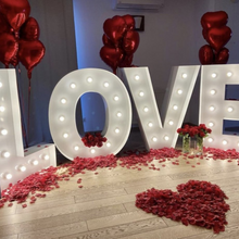 Load image into Gallery viewer, Lettres et chiffres lumineux géants