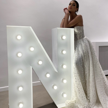 Load image into Gallery viewer, Lettres et chiffres lumineux géants