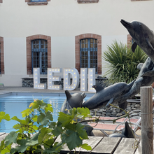 Load image into Gallery viewer, Lettres et chiffres lumineux géants