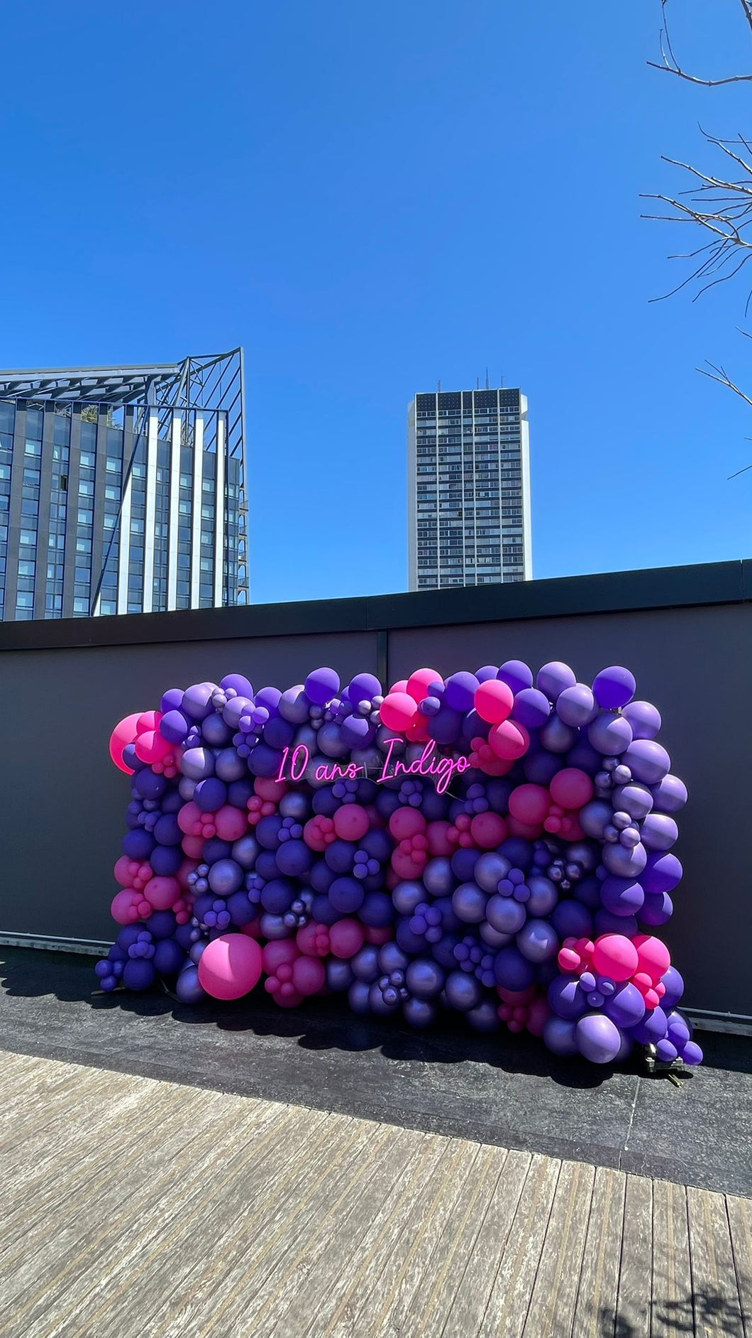 Photocall ballons