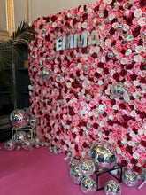 Charger l'image dans la galerie, Mur de fleurs rose

