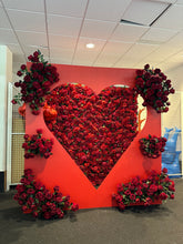 Charger l&#39;image dans la galerie, Photocall coeur backdrop

