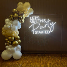 Charger l&#39;image dans la galerie, Arche de ballons organique
