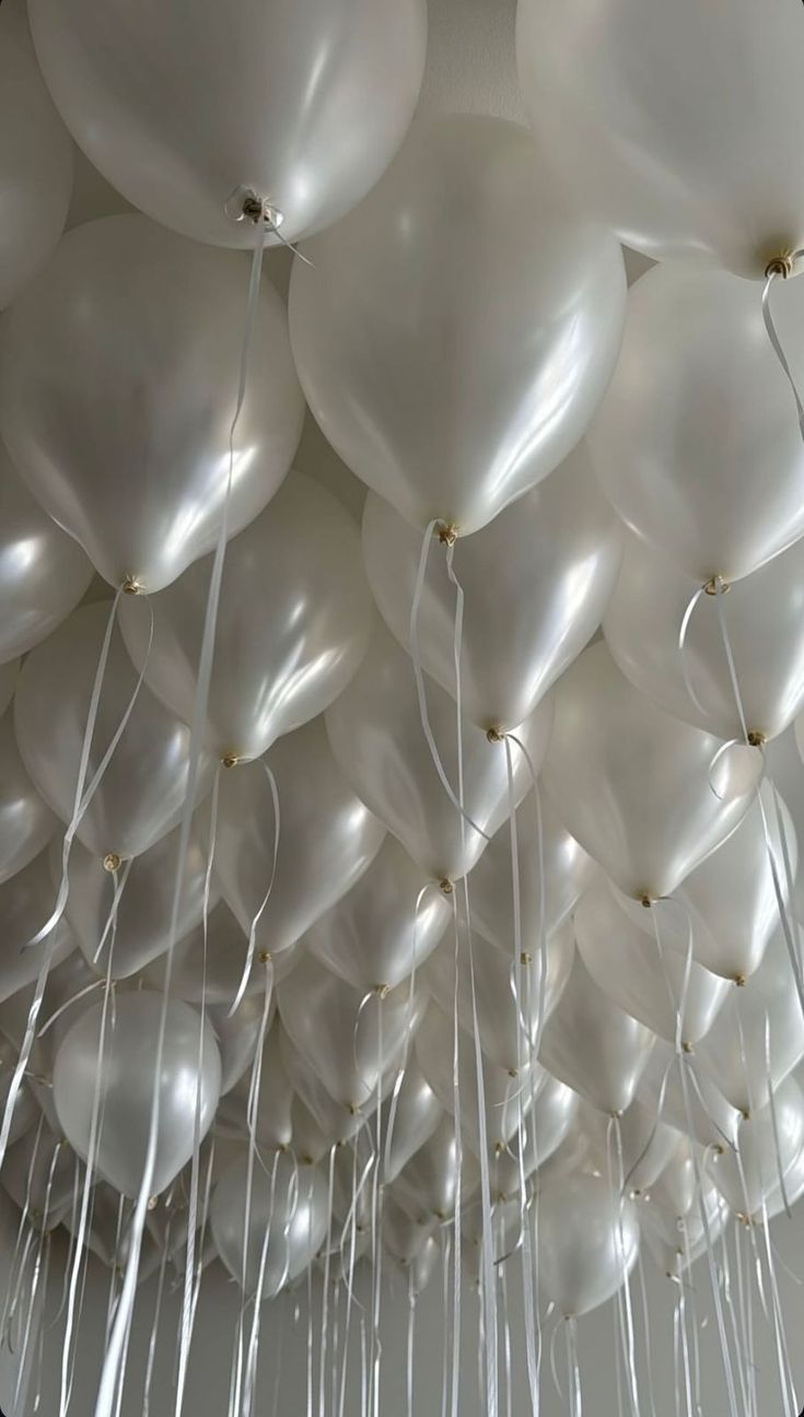 Ballons à l'helium