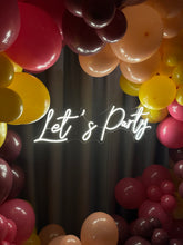 Load image into Gallery viewer, Néon &quot;Let&#39;s Party&quot;

