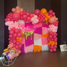 Load image into Gallery viewer, Arche de ballons carrée taille XL 
